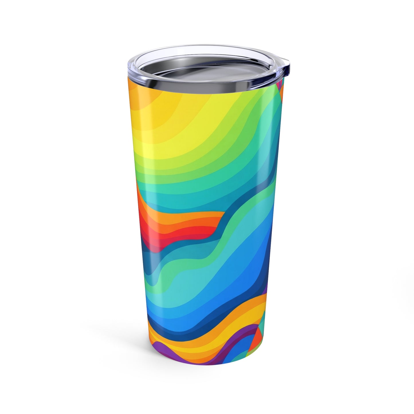 20oz Stainless Steel Tumbler Double Wall Insulated Spill Resistant BPA Free Durable Travel Mug Dishwasher Safe