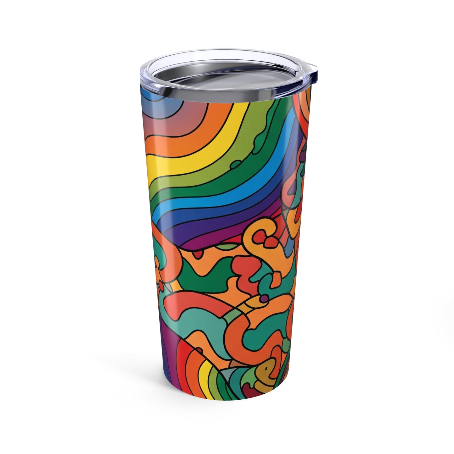 20 Oz Stainless Steel Tumbler With Double Wall Vacuum Insulation Leak Proof Temperature Control Dishwasher Safe