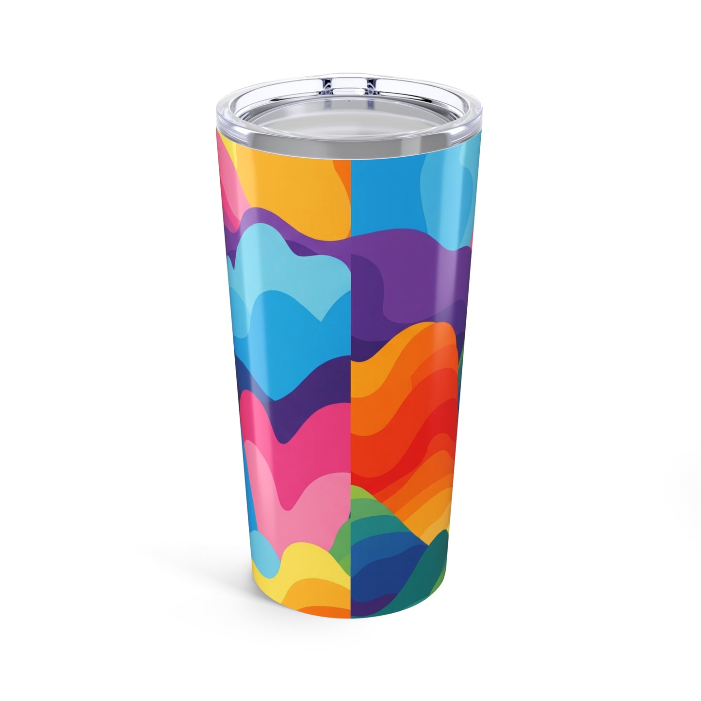 20oz Stainless Steel Tumbler With Double Wall Vacuum Insulation Leak Proof Durable Hot Cold Coffee Travel Mug