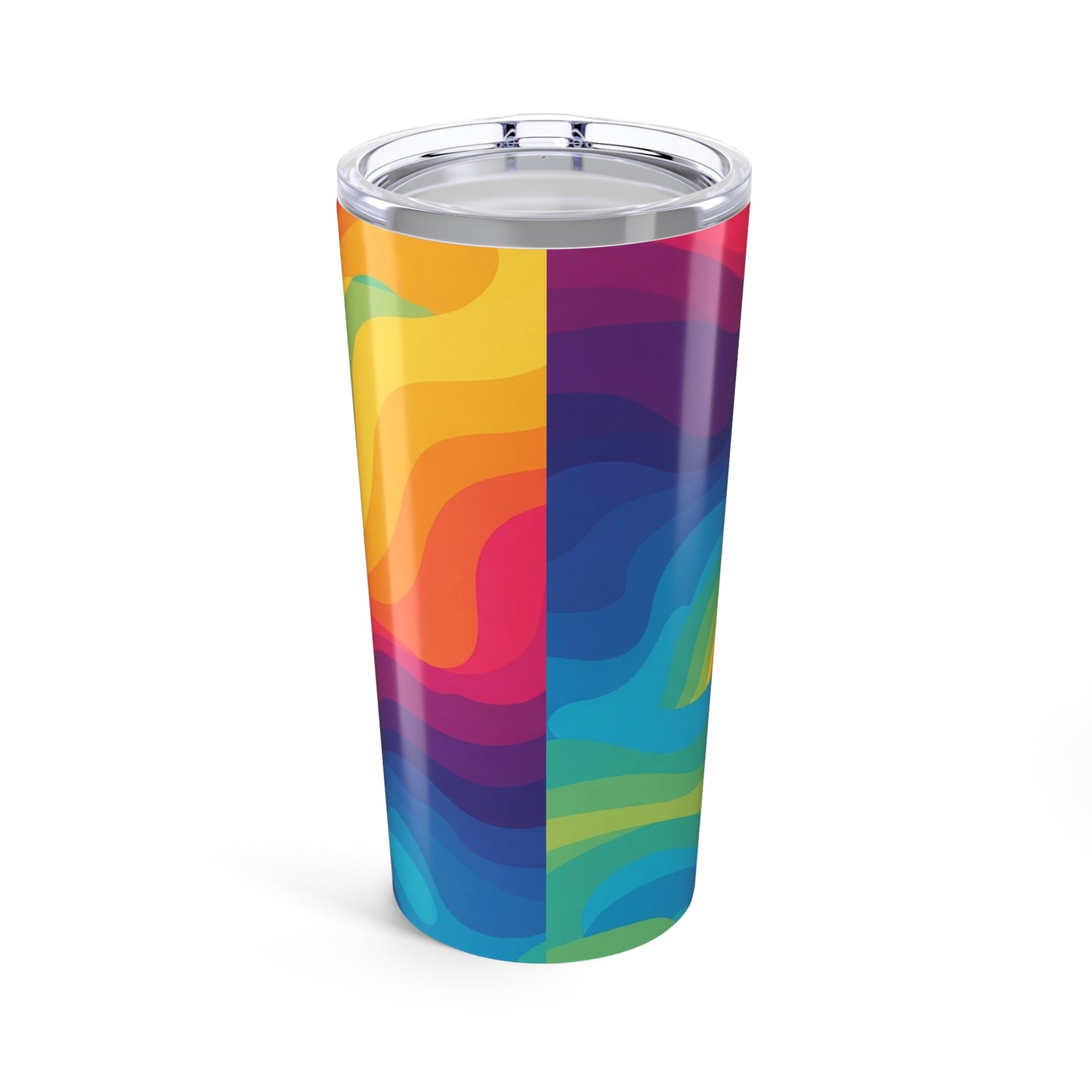 20oz Stainless Steel Tumbler With Double Wall Insulation For Hot Or Cold Drinks Durable Travel Mug Dishwasher Safe