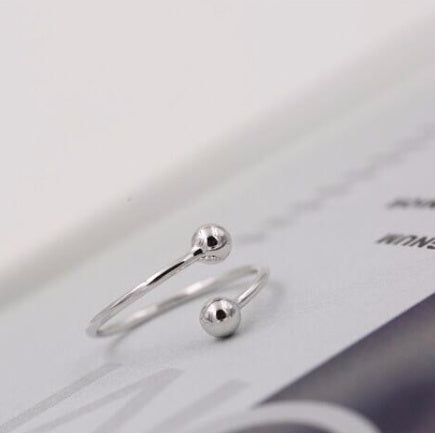 Elegant S925 Silver Ring For Women Minimalist Band Jewelry That Shines Brightly And Complements Any Style Everyday Wear