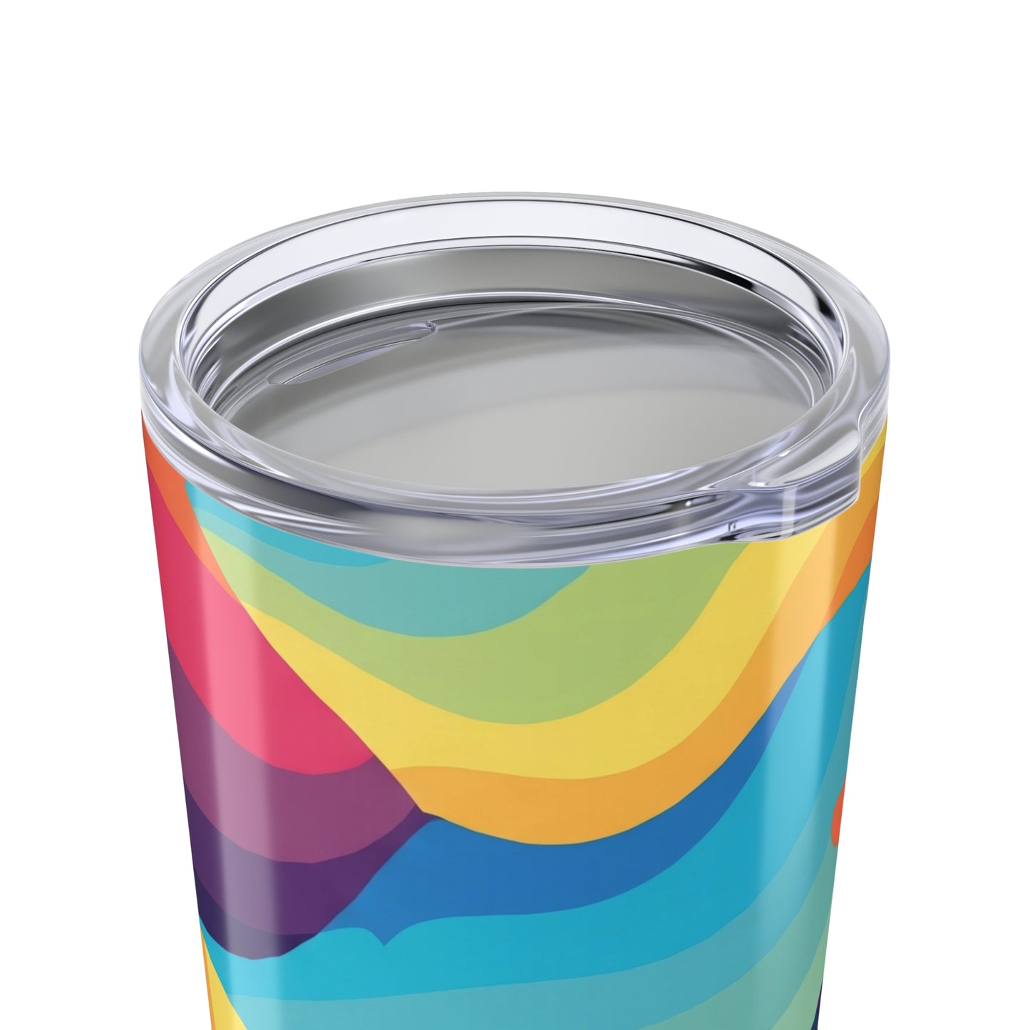 20oz Stainless Tumbler Double Wall Vacuum Insulation Spill Resistant Travel Mug Keeps Drinks Hot Or Cold
