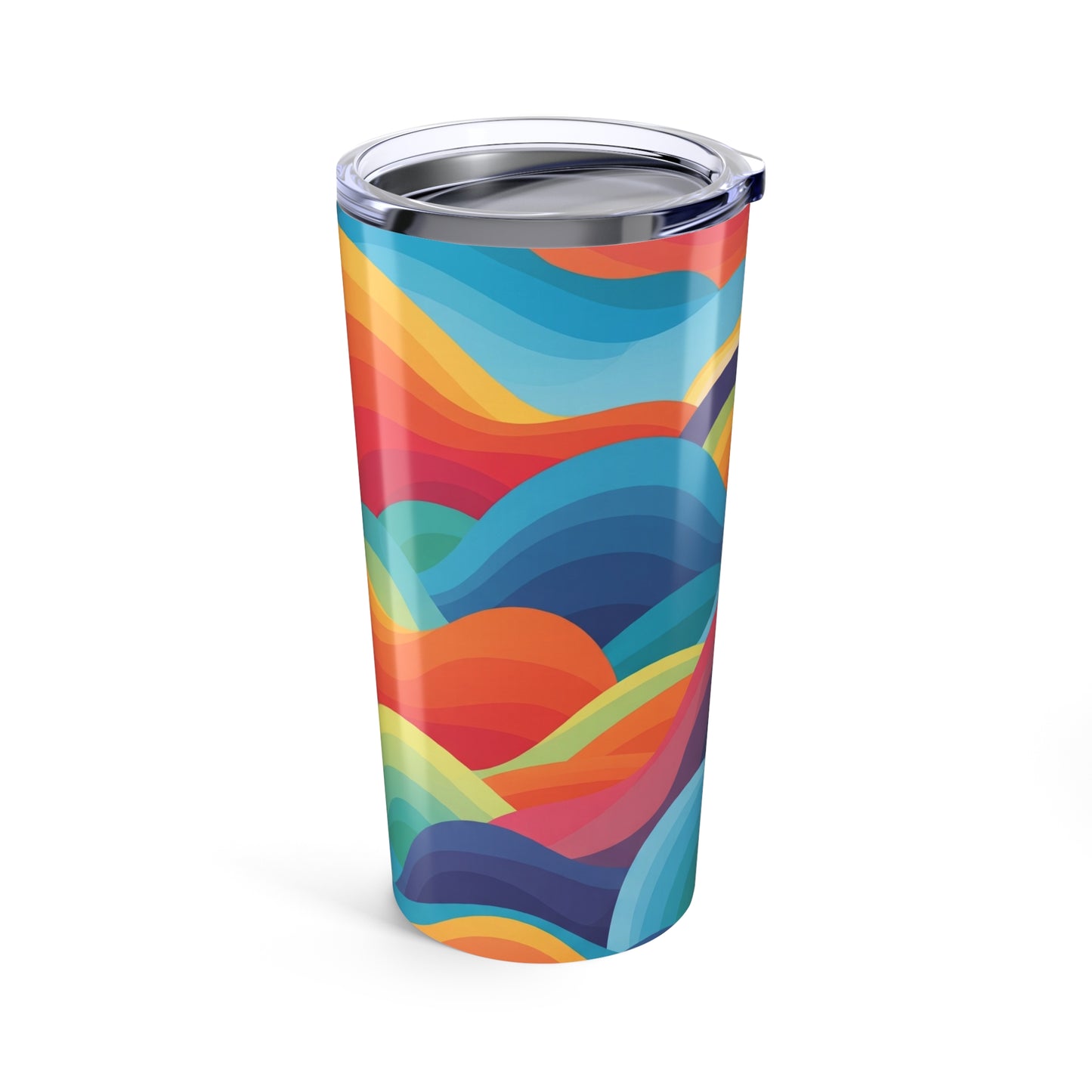 20oz Stainless Steel Tumbler With Double Wall Vacuum Insulation And Leak Proof Lid Travel Mug For Hot Or Cold