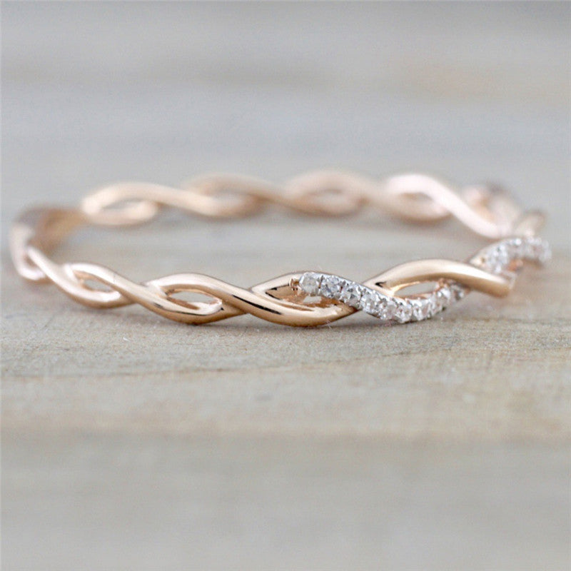 Floral Ring For Women Elegant Jewelry Gift For Her