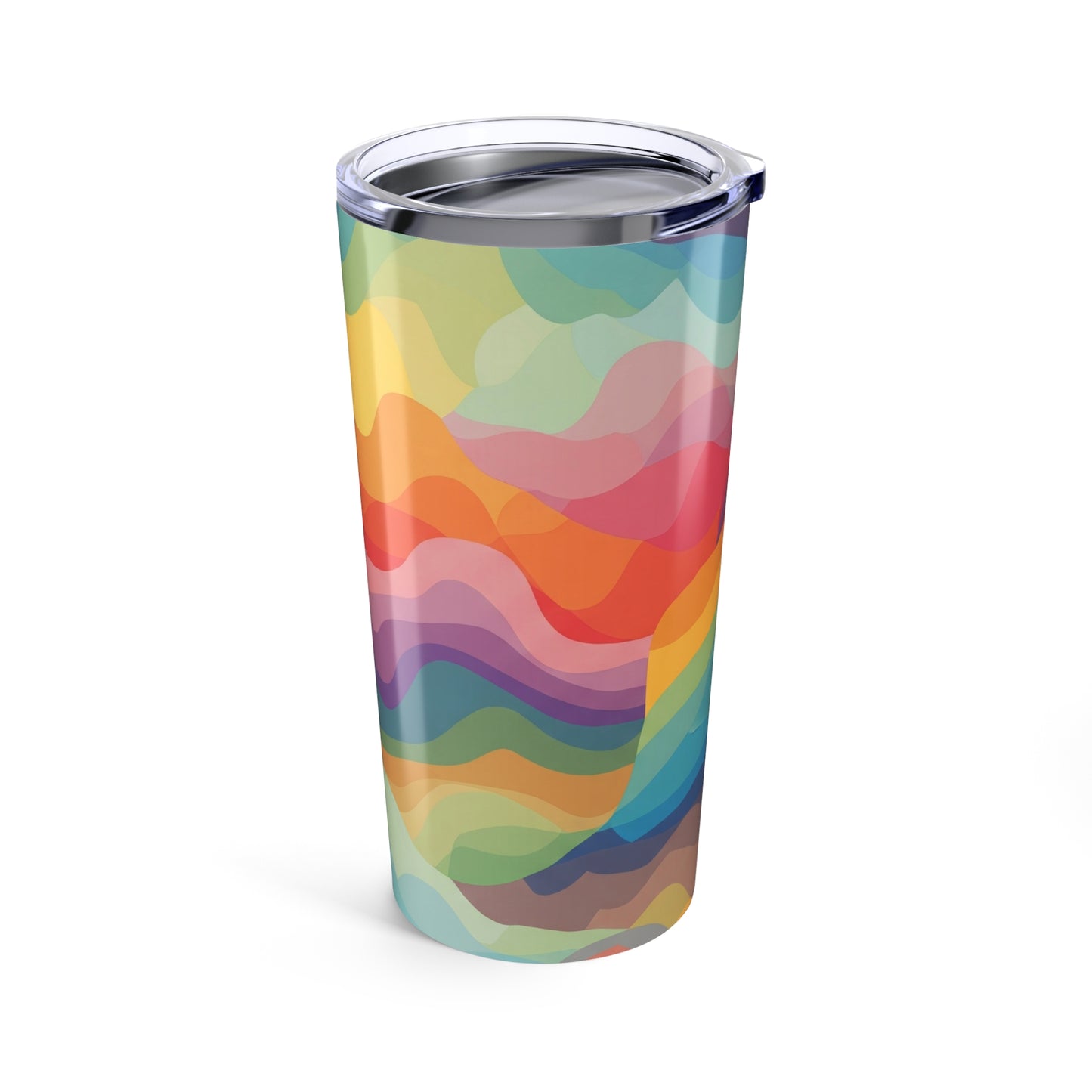 20oz Stainless Steel Tumbler With Double Wall Insulation Spill Proof BPA Free Durable Hot Cold Travel Mug Daily Use