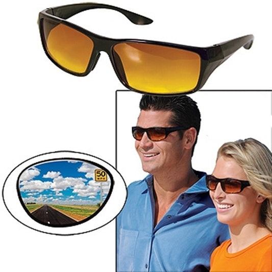 Night Driving Sunglasses Enhanced Clarity Glare Reduction