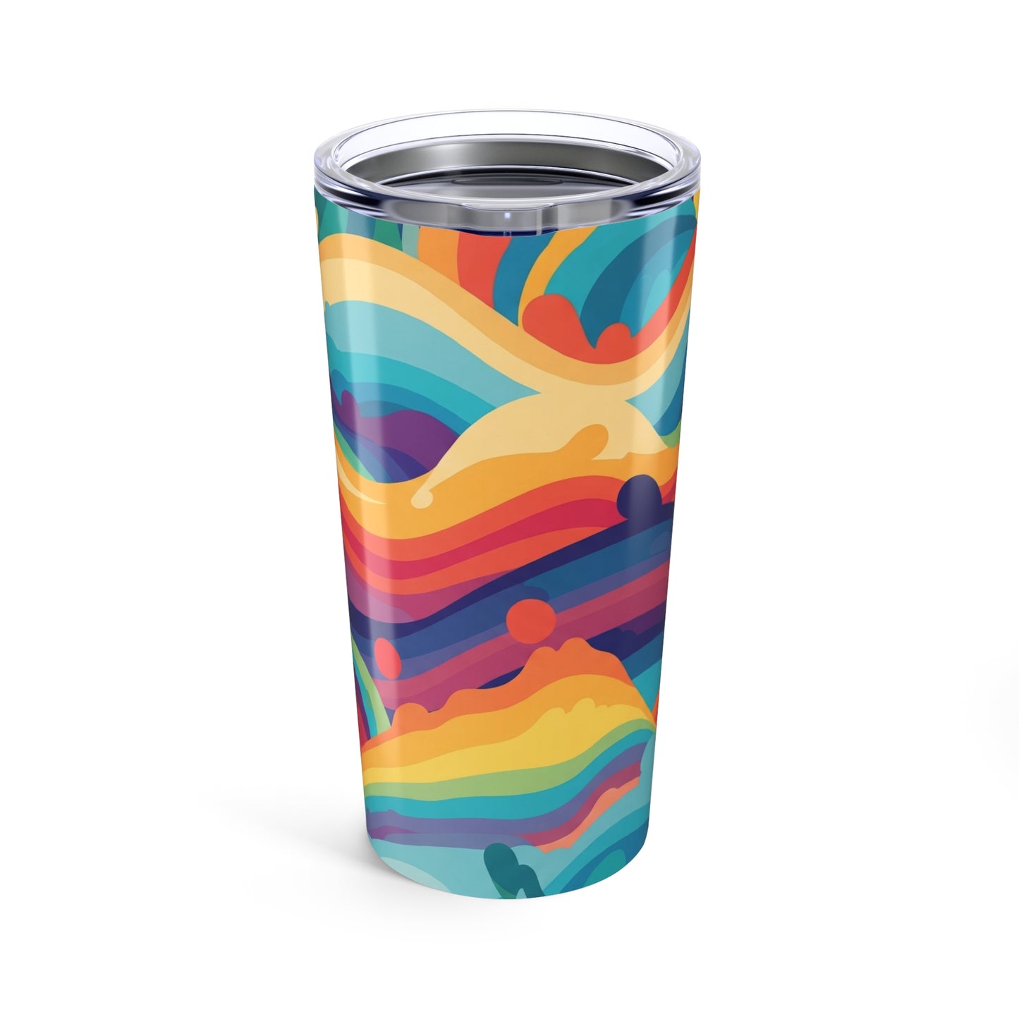 20oz Stainless Steel Travel Tumbler With Double Wall Vacuum Insulation Spill Resistant Lid For Hot And Cold Drinks