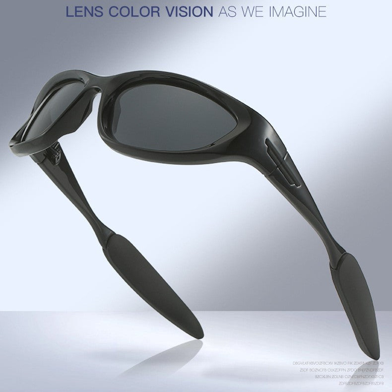 Womens Polarized Cat Eye Sunglasses Trendy Retro UV Protection TAC Lenses PC Frame For Driving Sports Gear Now
