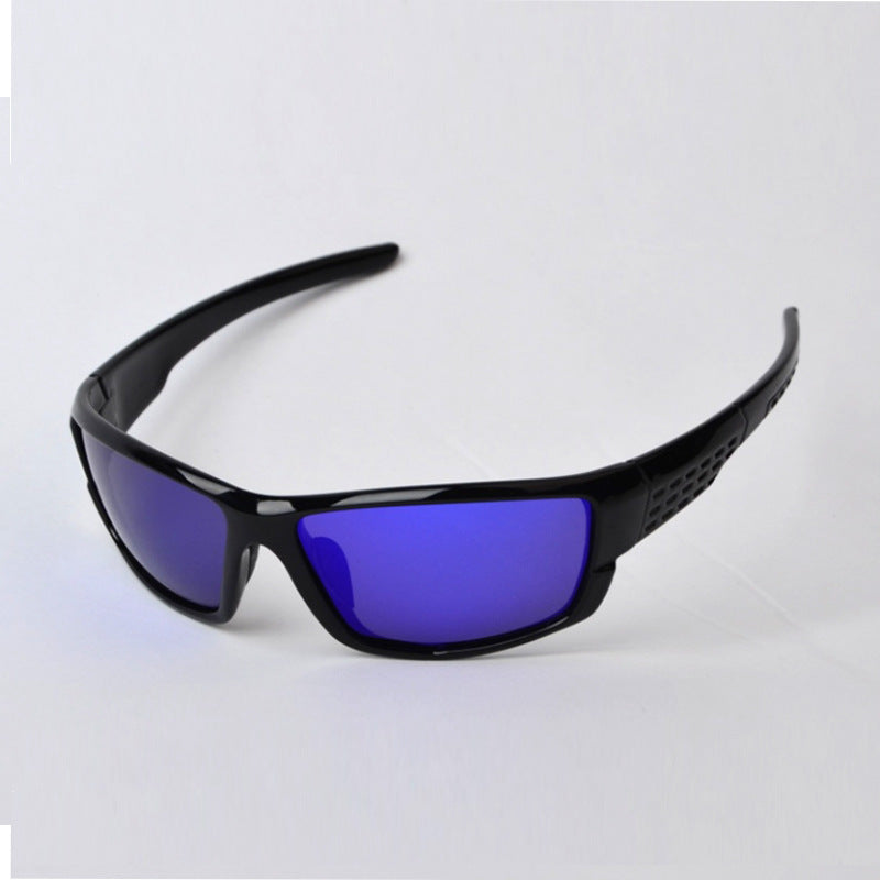 Mens Polarized Sunglasses UV400 Protection TAC Lens Resin Frame Driving Fishing Cycling Out Sports Sun Glasses
