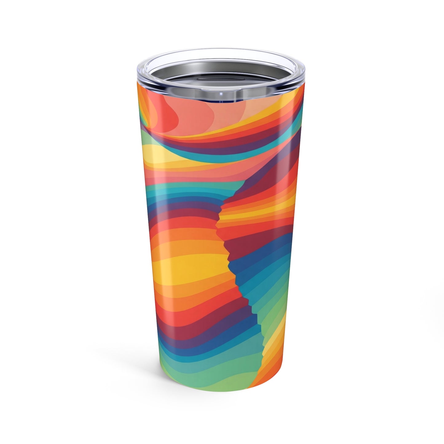 20 Ounce Vacuum Insulated Steel Tumbler With Leak Proof Lid Dishwasher Safe Durable Coffee Cup For Hot And Cold