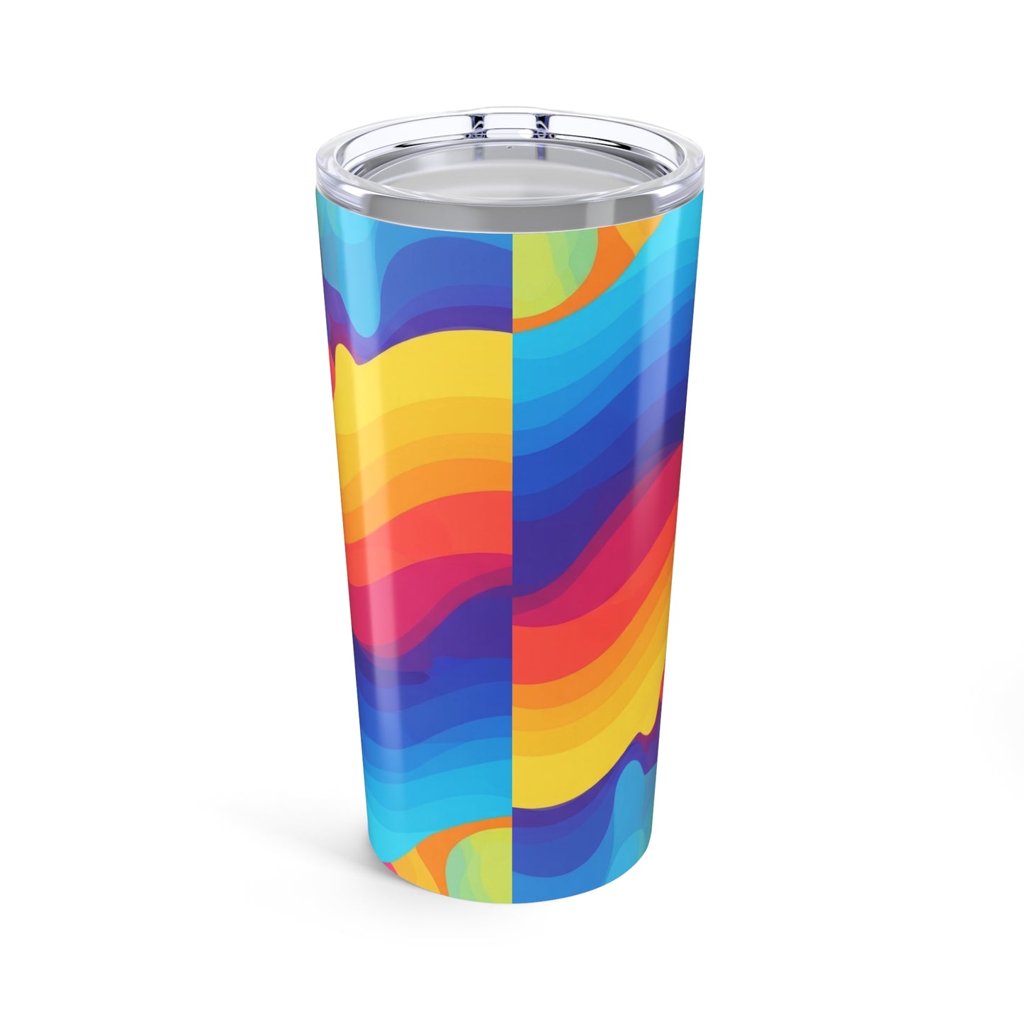 20oz Double Wall Stainless Steel Tumbler With Vacuum Insulation Keeps Beverages Hot Or Cold Travel Coffee Mug With