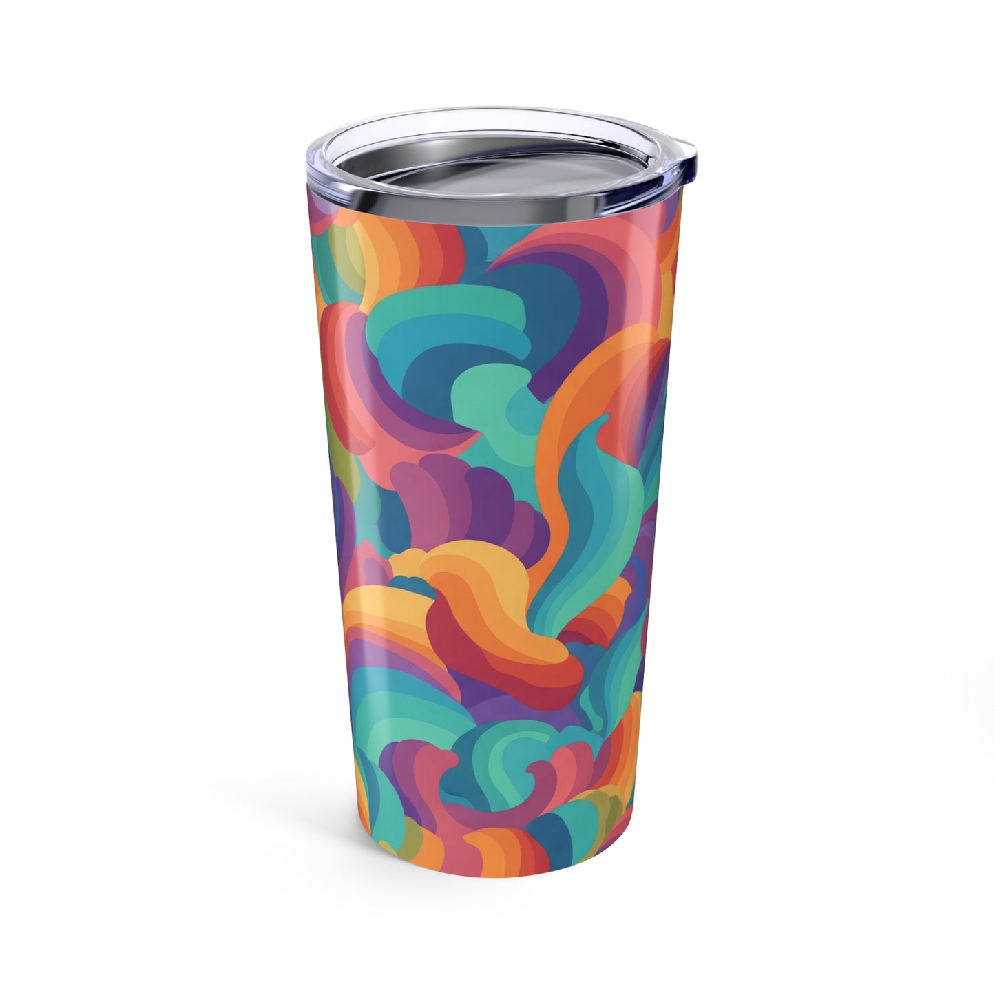 20 Oz Travel Mug Tumbler With Double Wall Vacuum Insulation Spill Resistant BPA Free For Hot Drinks Dishwasher Safe
