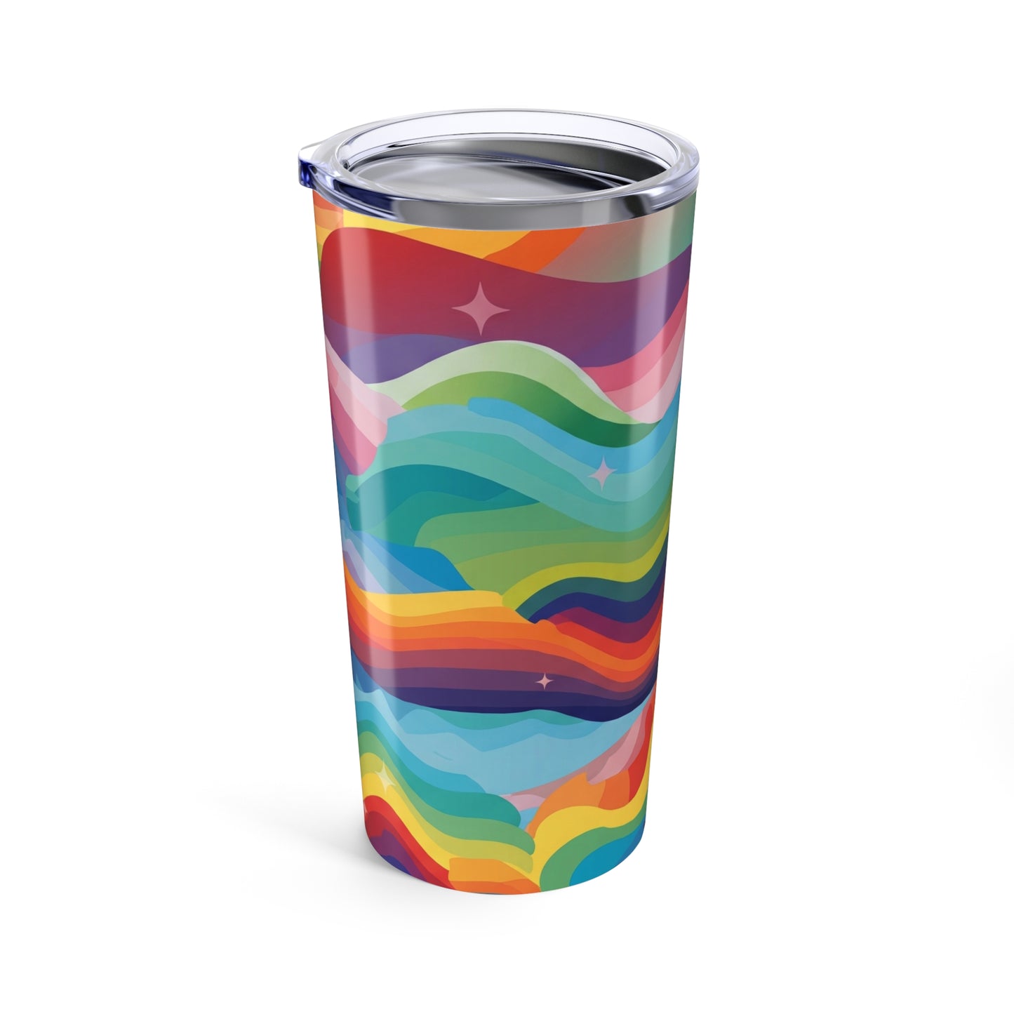 20oz Stainless Steel Tumbler With Double Wall Vacuum Insulation Travel Mug For Hot Or Cold Beverages And Drinkware