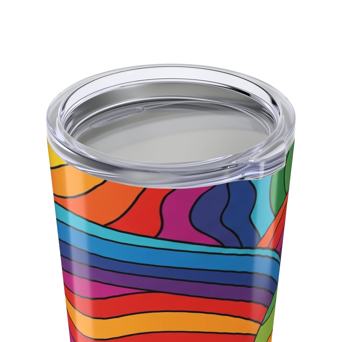20oz Stainless Steel Tumbler With Double Wall Vacuum Insulation Leak Proof BPA Free Thermal Printed Travel Mug