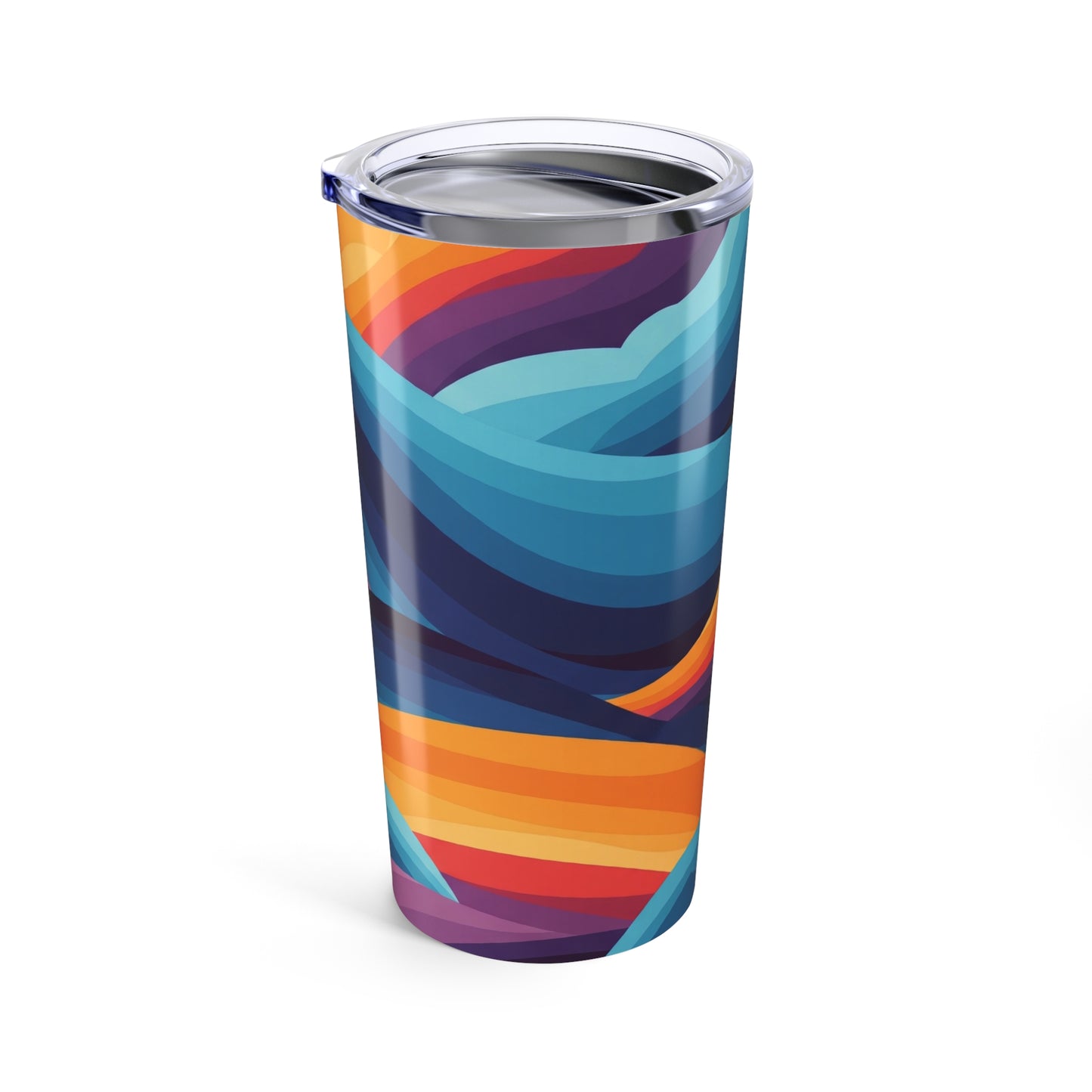 20 Oz Stainless Steel Tumbler With Double Wall Vacuum Insulation For Hot And Cold Beverages Durable Spill