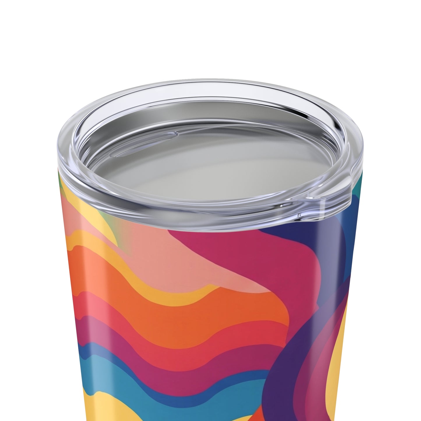 20oz Stainless Steel Tumbler With Double Wall Vacuum Insulation And Leak Proof Lid For Hot And Cold Beverages