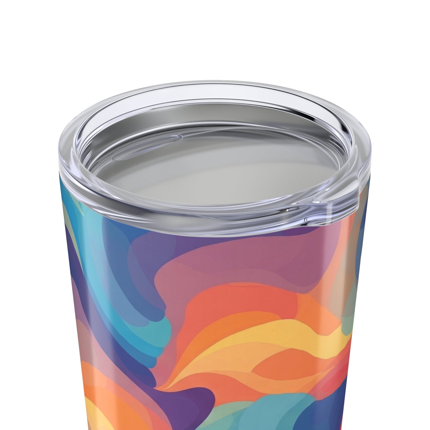 20oz Stainless Steel Tumbler With Double Wall Vacuum Insulation Spill Resistant Design For Hot Or Cold Beverages