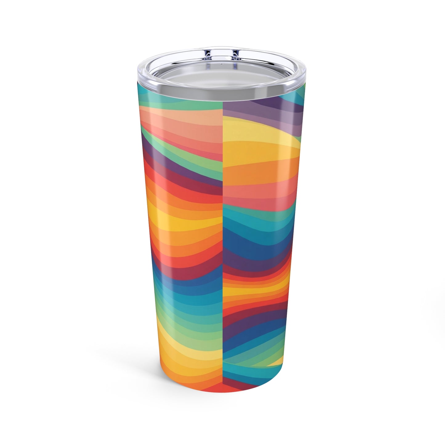 20 Ounce Vacuum Insulated Steel Tumbler With Leak Proof Lid Dishwasher Safe Durable Coffee Cup For Hot And Cold