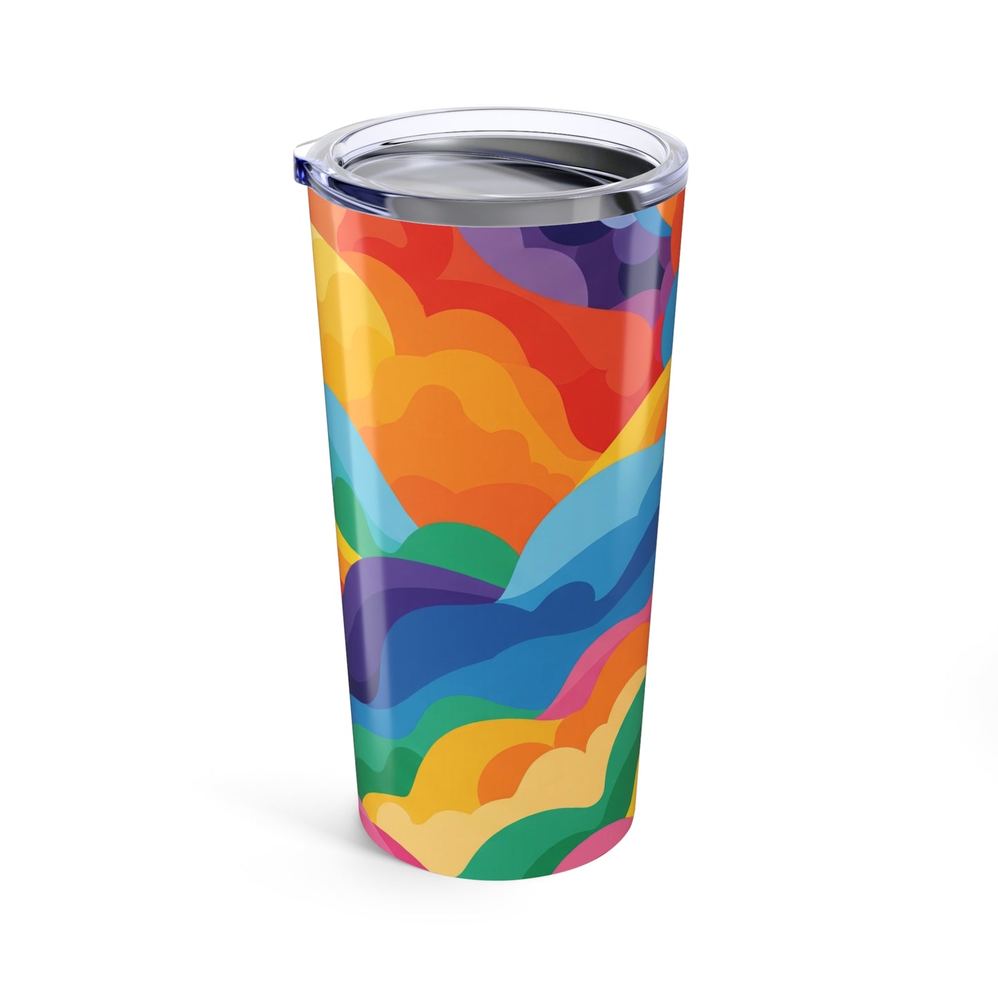 20oz Stainless Steel Tumbler With Double Wall Vacuum Insulation Spill Resistant Lid BPA Free For Hot Or Cold