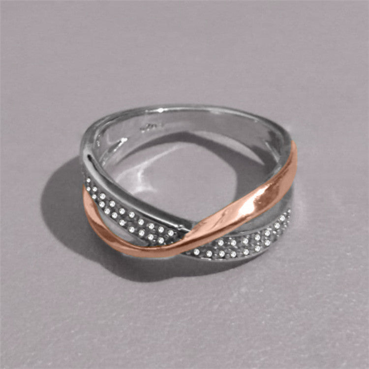 Womens Stainless Steel Ring Shell Pattern Design Fashion Jewelry Everyday Wear European Styles Elegant Radiant