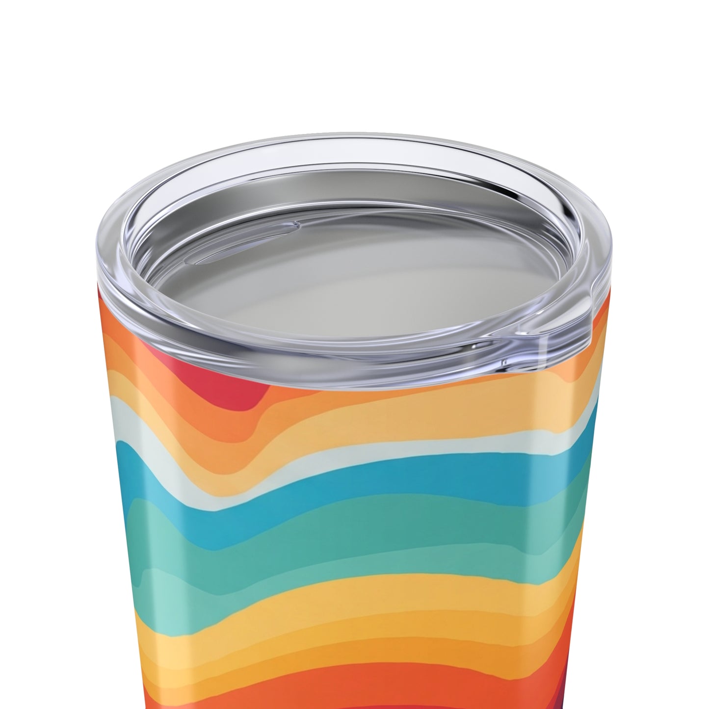20oz Stainless Steel Tumbler With Double Wall Vacuum Insulation And Leak Proof Travel Mug Printed Design For Hot