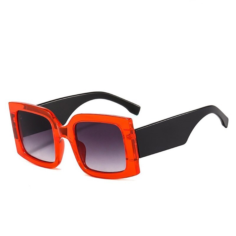 Unisex Large Frame Sunglasses UV400 Protection 99 Percent Visible Light Transmission PC Frame Eyes Comfort Fit