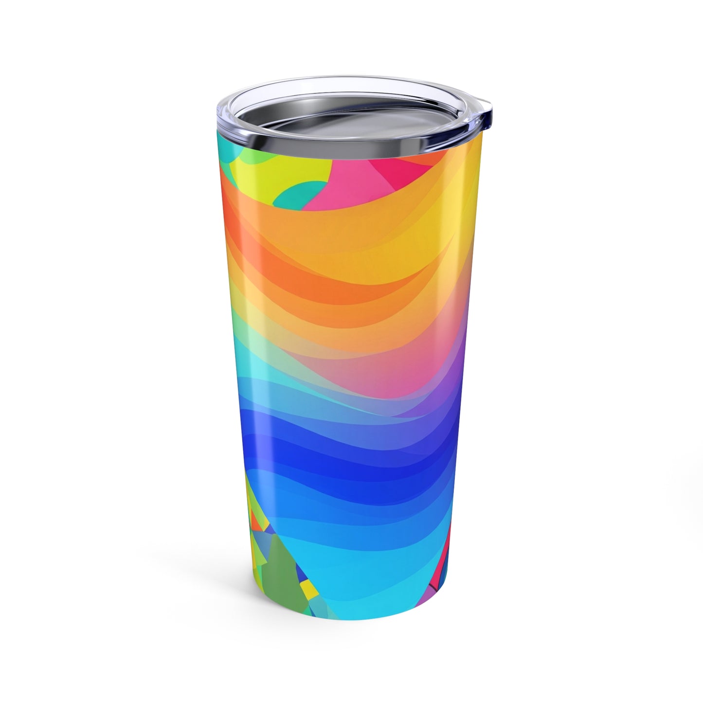 20oz Stainless Steel Tumbler With Double Wall Vacuum Insulation Spill Resistant Travel Mug For Hot And Cold