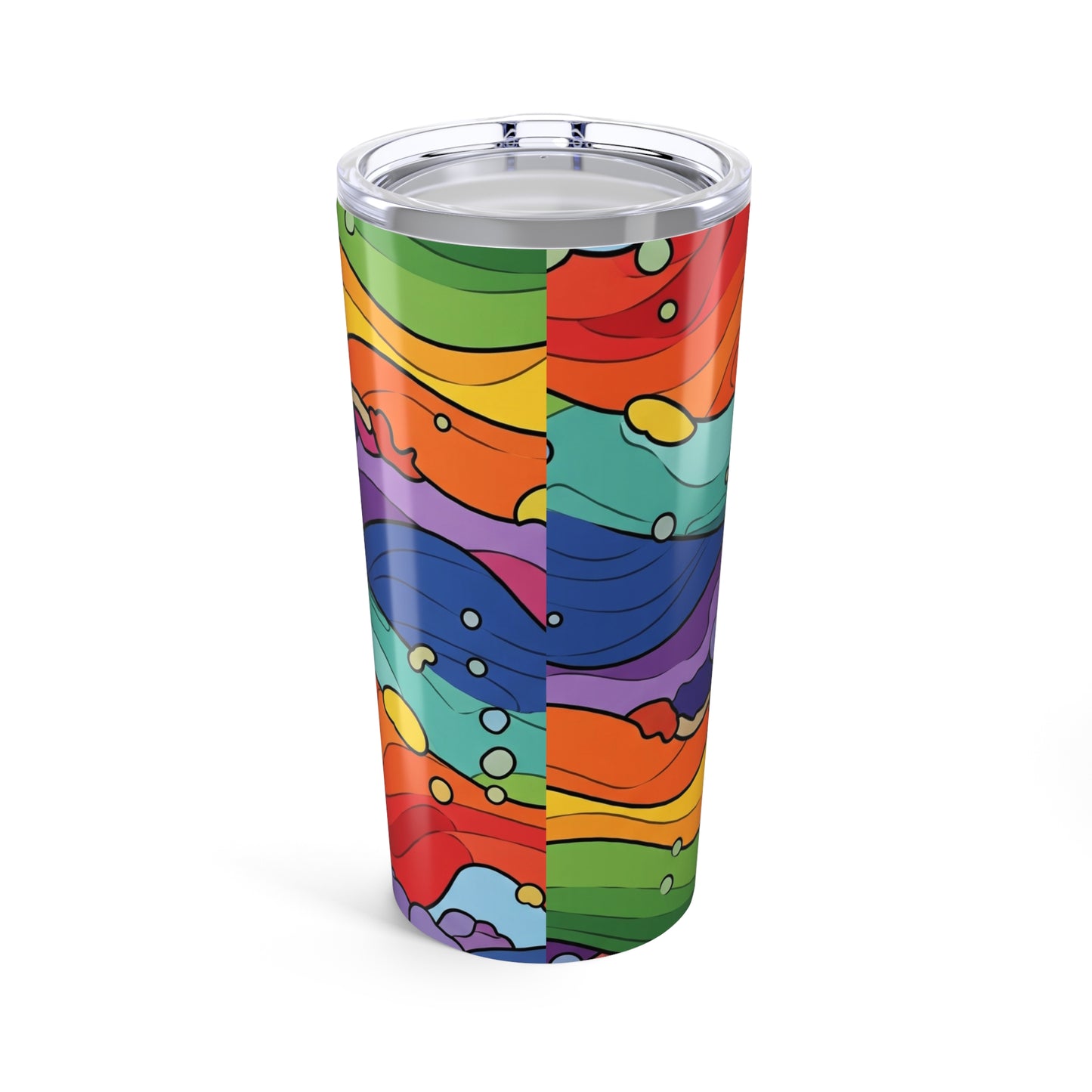 20oz Stainless Steel Tumbler With Double Wall Vacuum Insulation Spill Resistant Travel Coffee Mug Dishwasher Safe