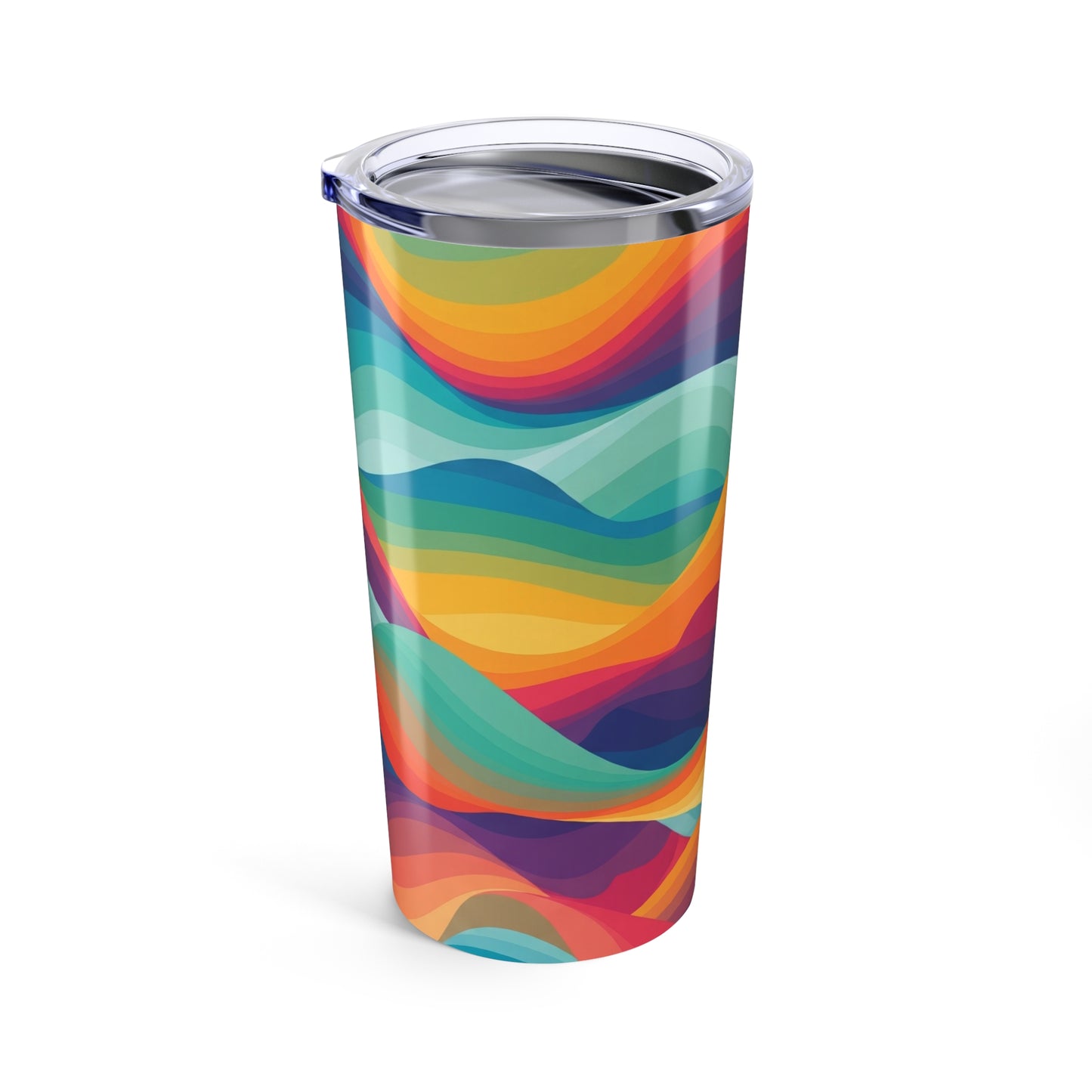 20oz Stainless Steel Tumbler With Double Wall Vacuum Insulation Spill Resistant Durable Travel Mug Dishwasher Safe