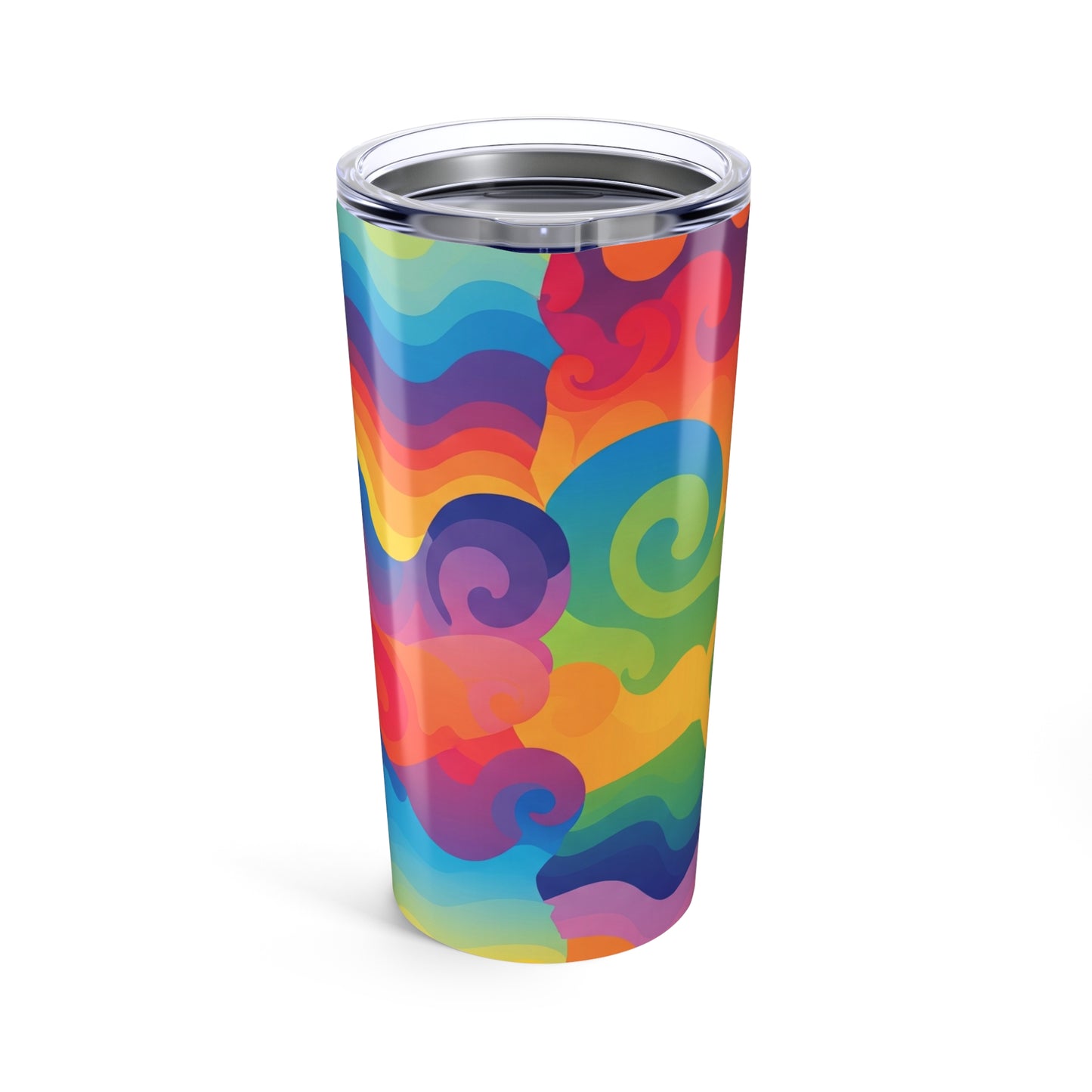 20oz Stainless Steel Tumbler With Double Wall Vacuum Insulation Spill Resistant Durable BPA Free For Hot And Cold