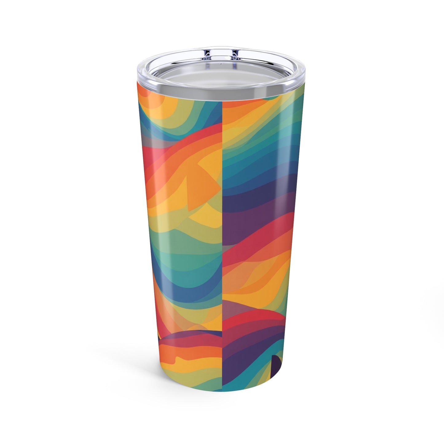 20 Oz Stainless Steel Tumbler With Double Wall Vacuum Insulation Spill Resistant Travel Mug For Hot Or Cold
