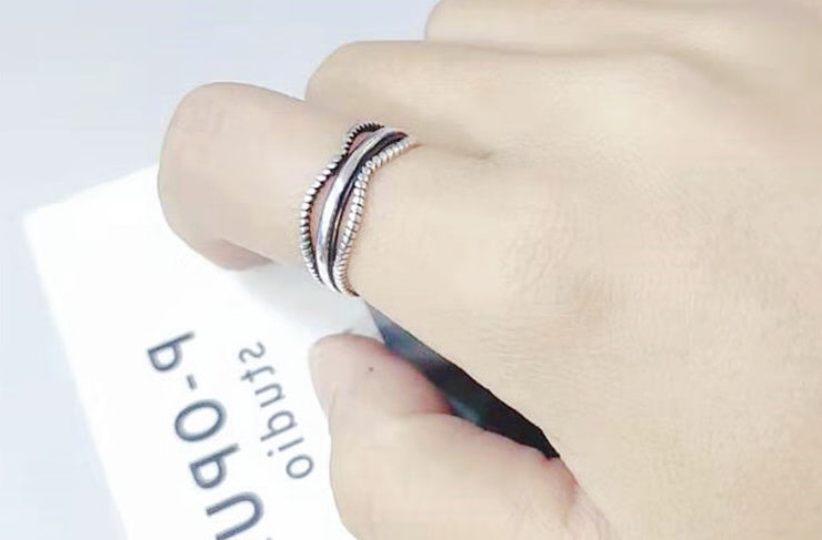 Copper Wave Ring Elegant Design For Women And Girls Perfect Gift For Her Jewelry Ring For Daily Wear And Shine