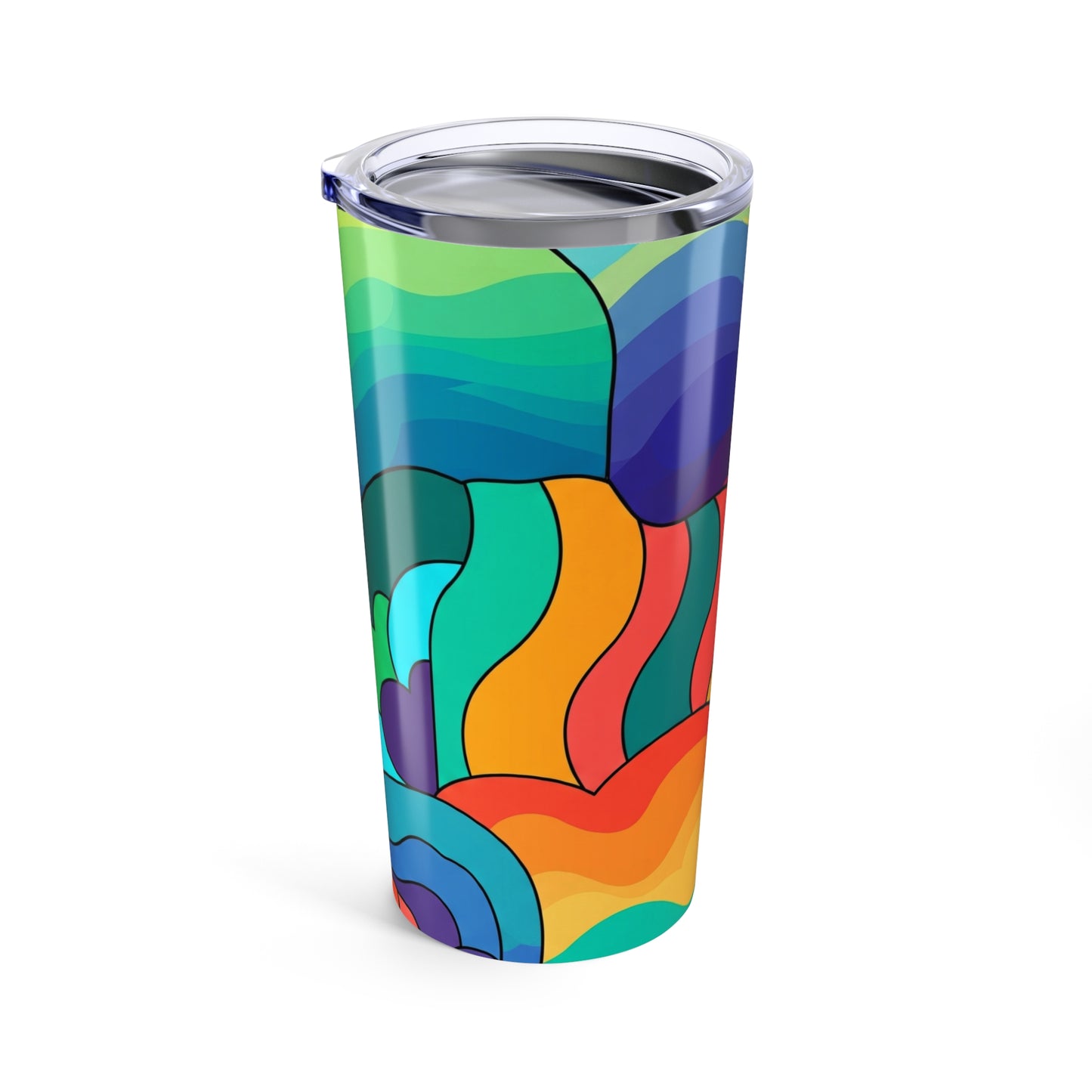 20oz Stainless Steel Travel Tumbler With Double Wall Vacuum Insulation Spill Resistant For Hot And Cold Beverages