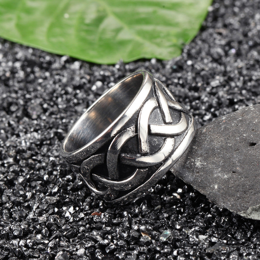 Men's Titanium Steel Ring Statement Band for Him Simple Minimalist Design Everyday Jewelry Fashion Ring for Men and a Modern Look Band Ring Sizes 7 8 9 10 11 12 13