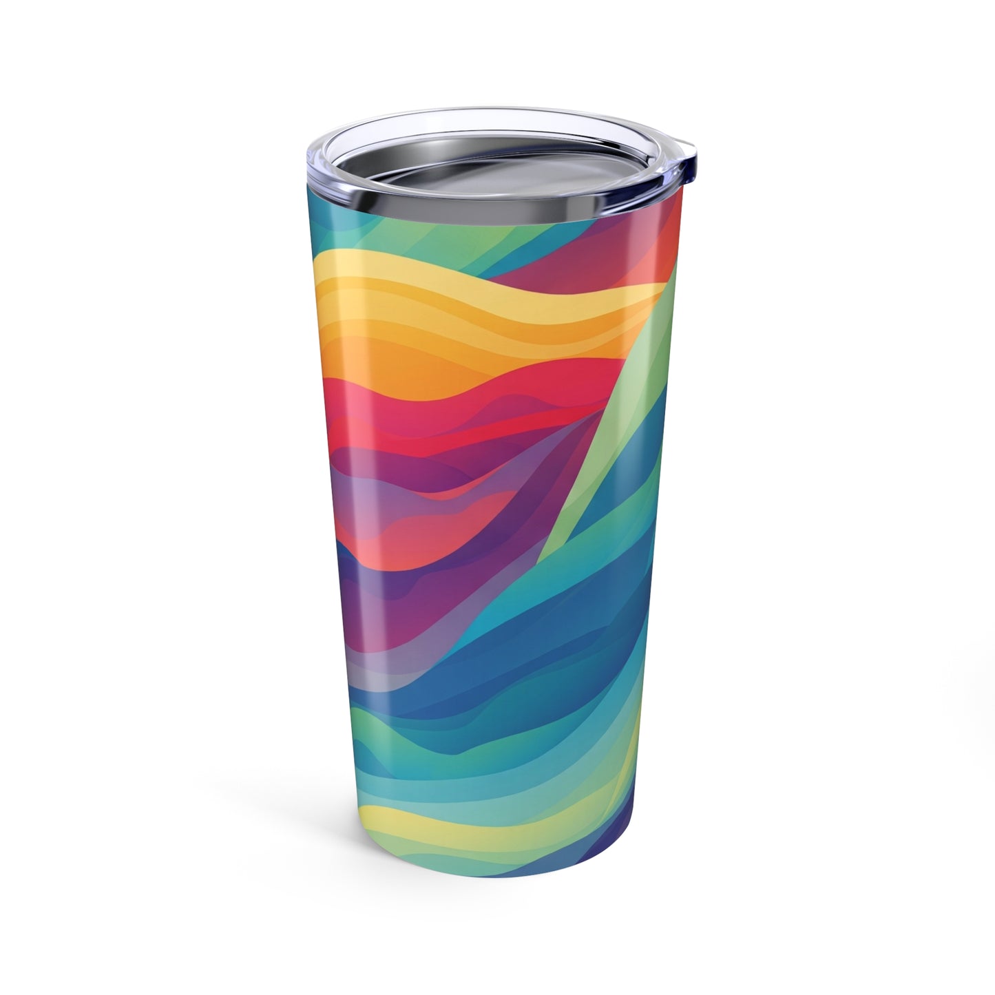20oz Stainless Steel Tumbler Double Wall Vacuum Insulated Leak Proof Travel Mug With Lid For Hot Or Cold Beverages