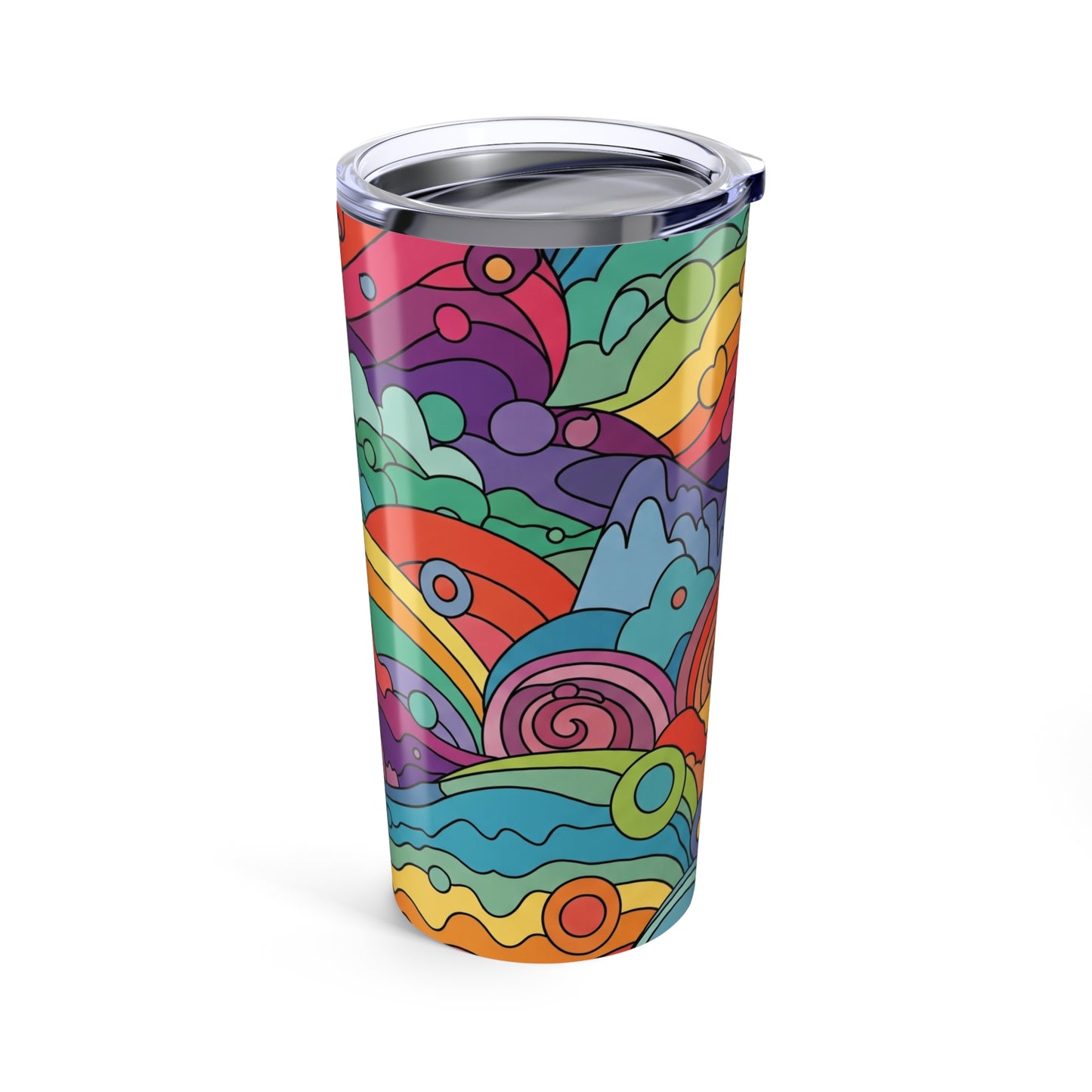 Silicone Protective Sleeve for 20oz Tumbler with Soft Touch Matte Finish and Anti Slip Grip Durable Dark Grey Case