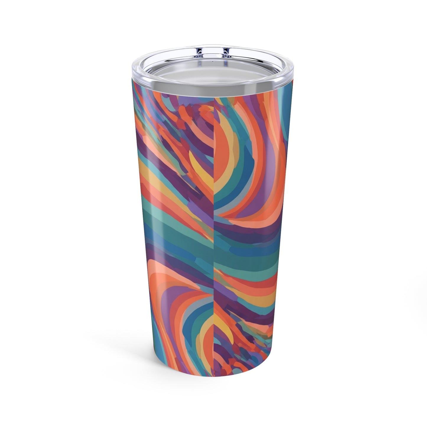 20oz Stainless Steel Tumbler With Double Wall Vacuum Insulated Leak Proof Travel Mug With Lid For Hot And Cold