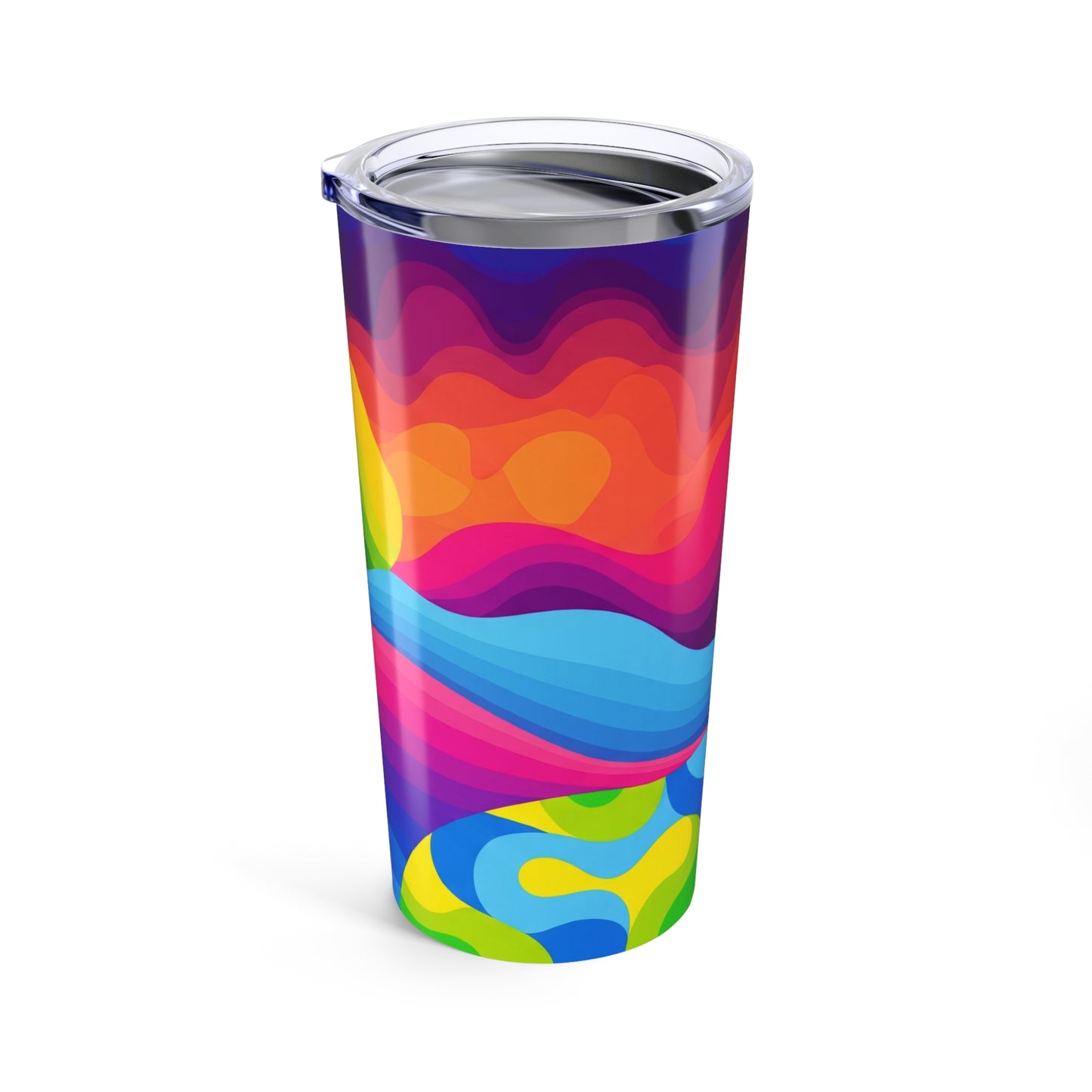 20oz Stainless Steel Tumbler With Double Wall Vacuum Insulation Spill Resistant Thermal Coffee Mug Dishwasher Safe
