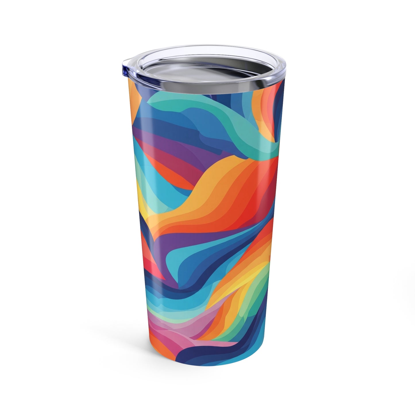 20oz Stainless Steel Printed Tumbler With Double Wall Vacuum Insulation Travel Mug Everyday For Hot And Cold