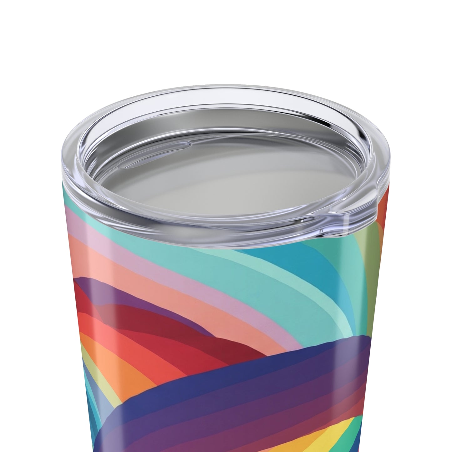 20oz Stainless Steel Printed Tumbler With Double Wall Vacuum Insulation And Leak Proof Lid For Hot Or Cold
