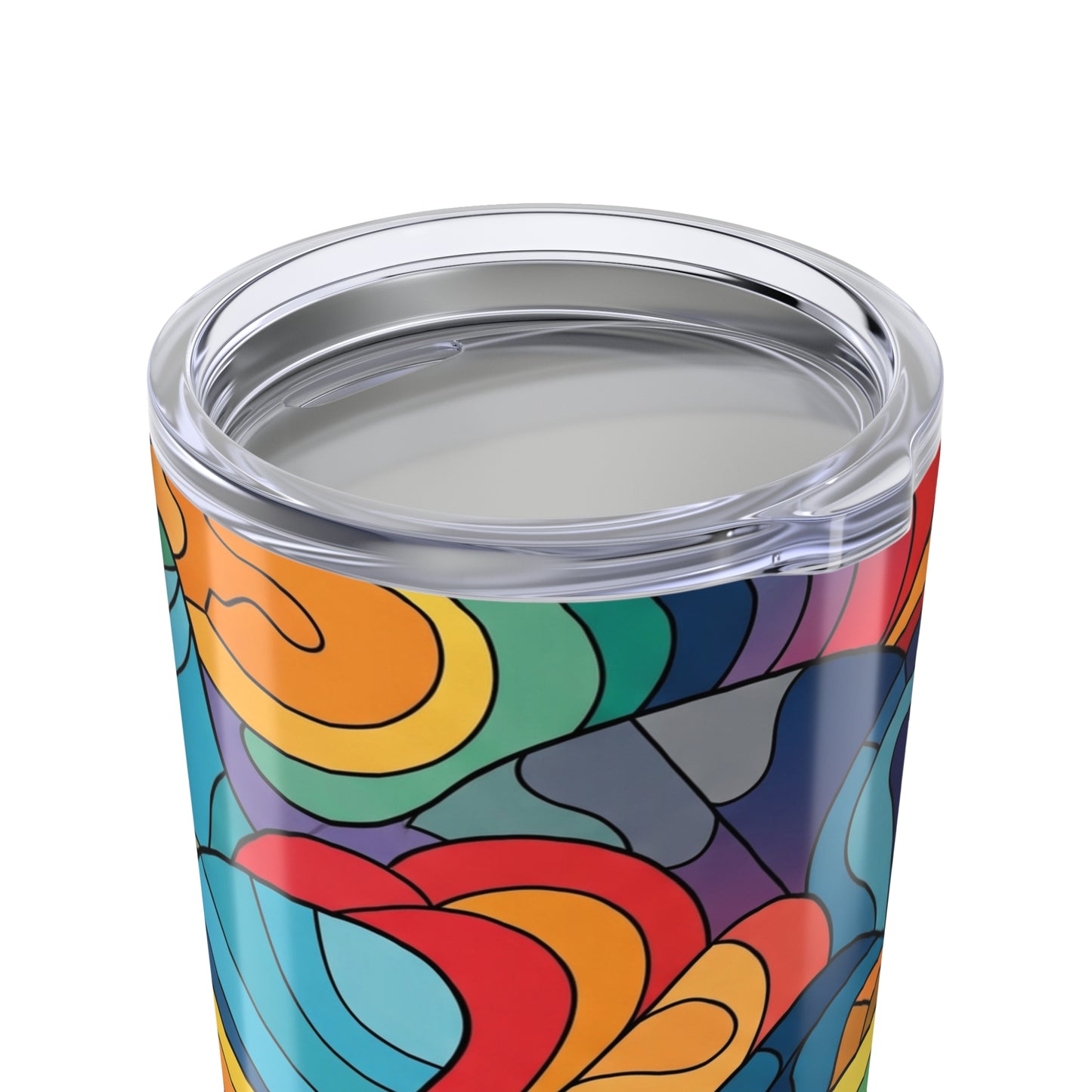 20 Oz Stainless Steel Tumbler With Double Wall Vacuum Insulation Travel Mug For Hot Or Cold Beverages Dishwasher