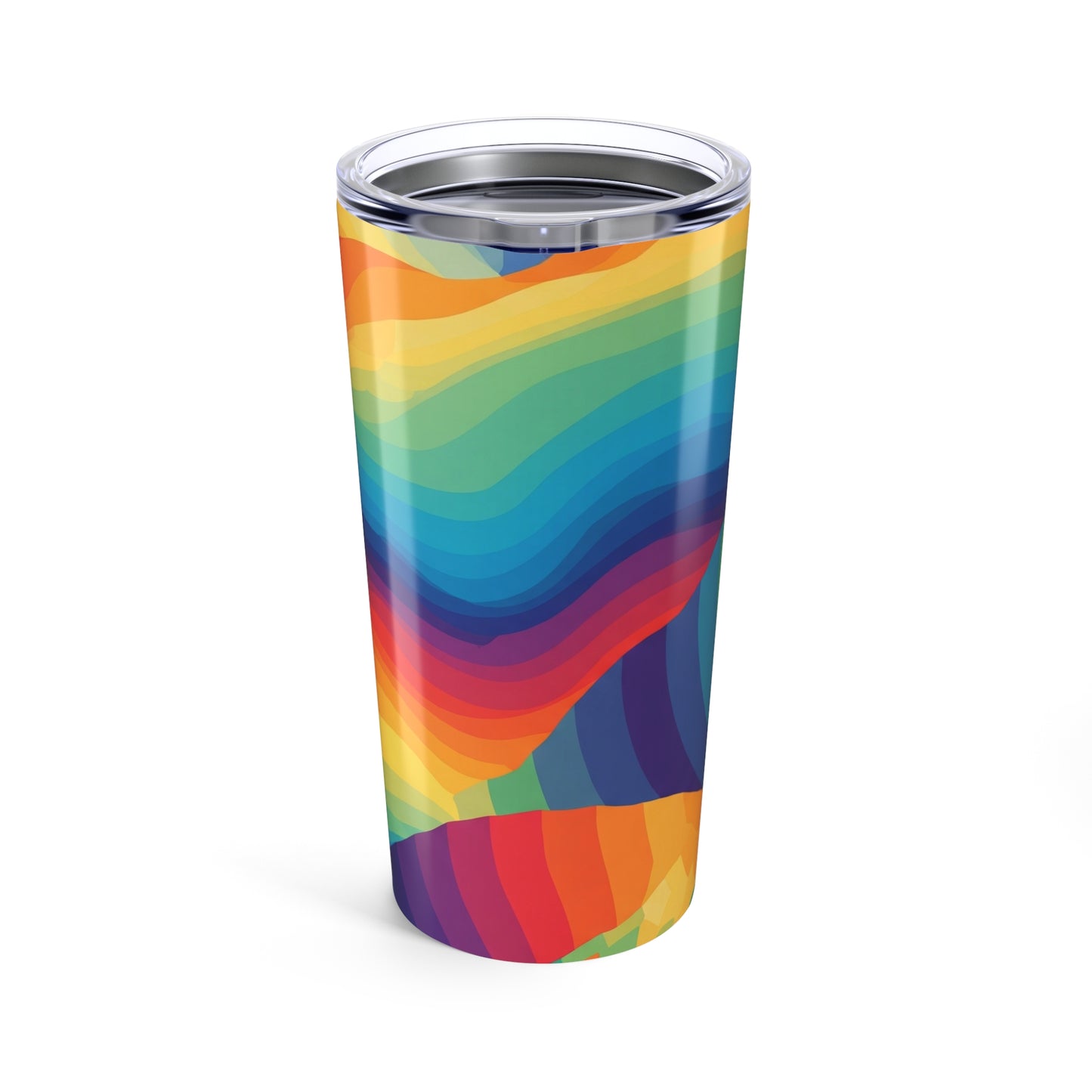 20oz Stainless Steel Printed Tumbler Double Wall Vacuum Insulated Leak Proof Travel Mug With Lid Dishwasher Safe
