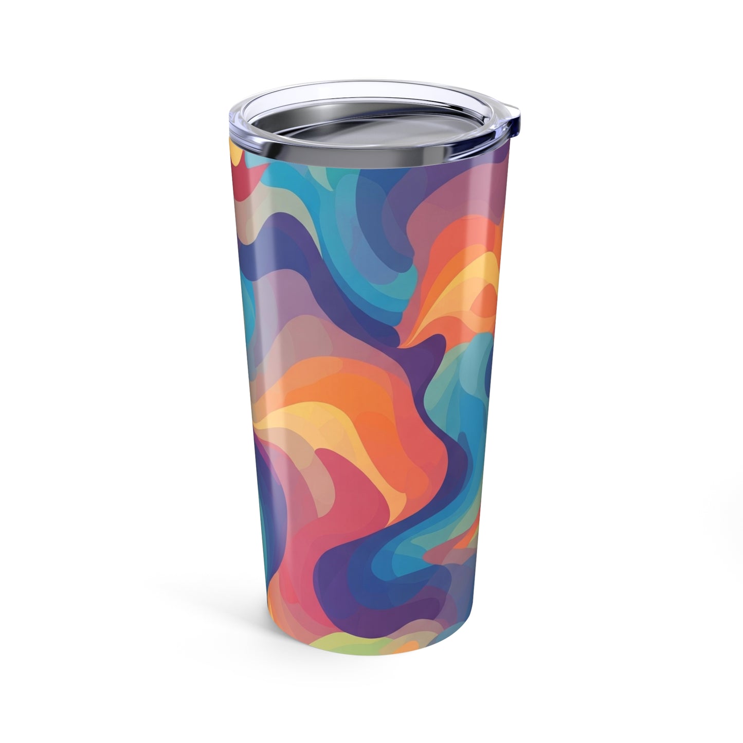 20oz Stainless Steel Tumbler With Double Wall Vacuum Insulation Spill Resistant Design For Hot Or Cold Beverages
