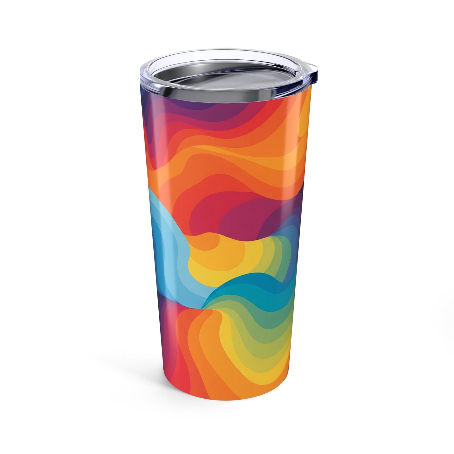 20 Oz Stainless Steel Travel Mug With Double Wall Vacuum Insulation Spill Resistant Lid For Hot Or Cold Beverages