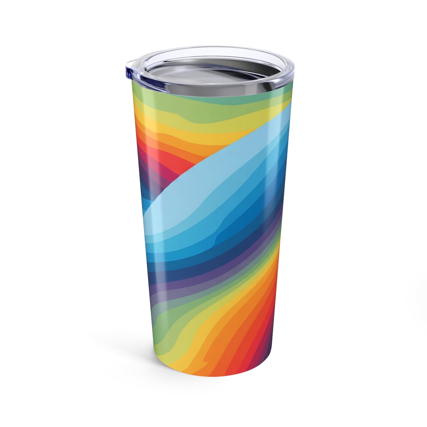 20oz Stainless Steel Tumbler With Double Wall Vacuum Insulation Spill Resistant Travel Mug For Hot And Cold Drinks