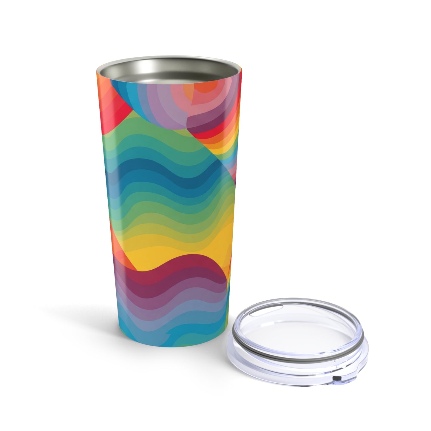 20Oz Stainless Steel Tumbler Double Wall Vacuum Insulation Spill Resistant Dishwasher Safe BPA Free Thermal