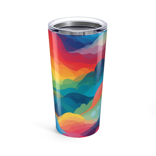 20oz Printed Stainless Steel Tumbler With Double Wall Vacuum Insulation Spill Resistant Lid And Dishwasher Safe