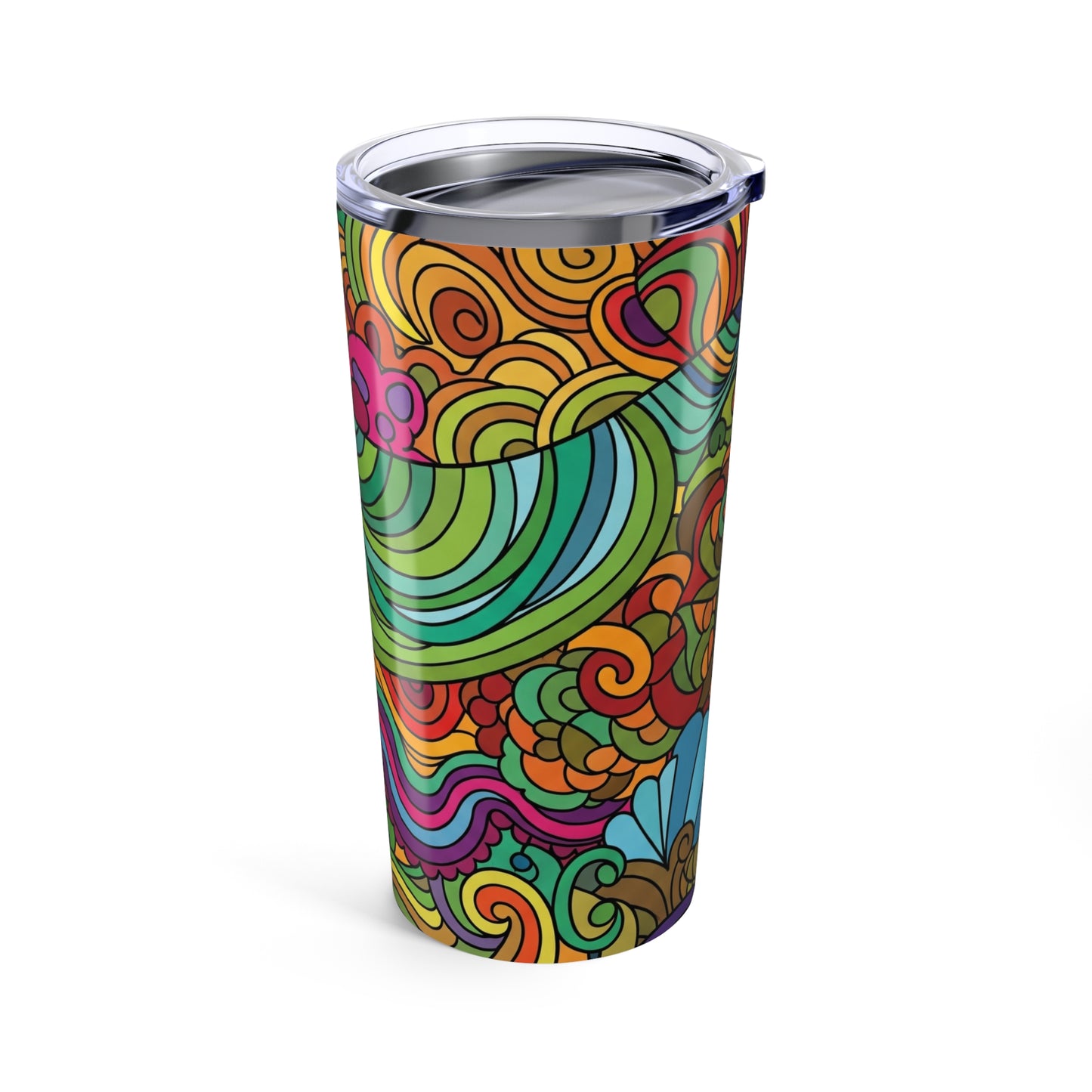 20oz Stainless Steel Tumbler With Double Wall Vacuum Insulation Spill Resistant BPA Free Design For Hot And Cold
