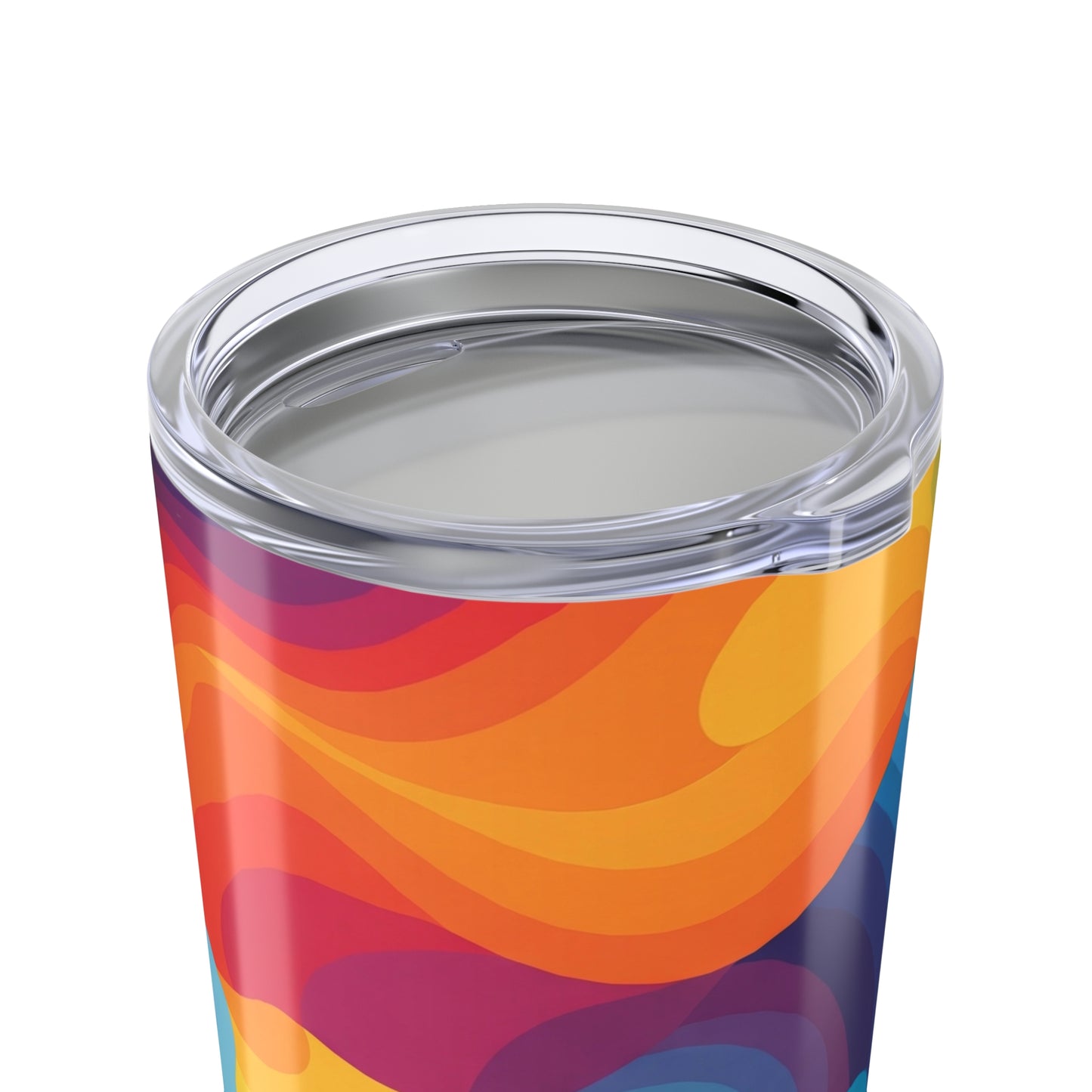 20 Oz Stainless Steel Travel Mug With Double Wall Vacuum Insulation Spill Resistant Lid For Hot Or Cold Beverages