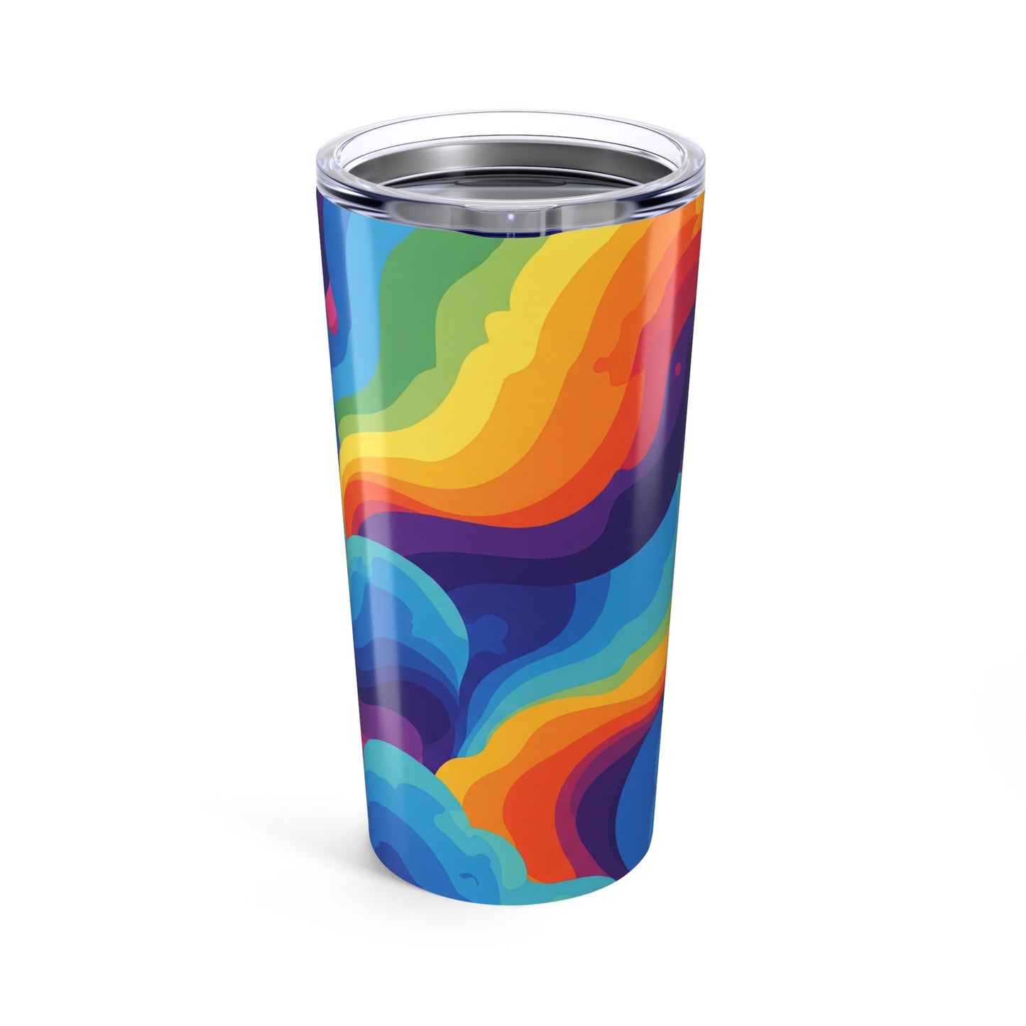 20 Oz Stainless Steel Tumbler With Double Wall Vacuum Insulation Spill Resistant Durable Travel Mug With Lid